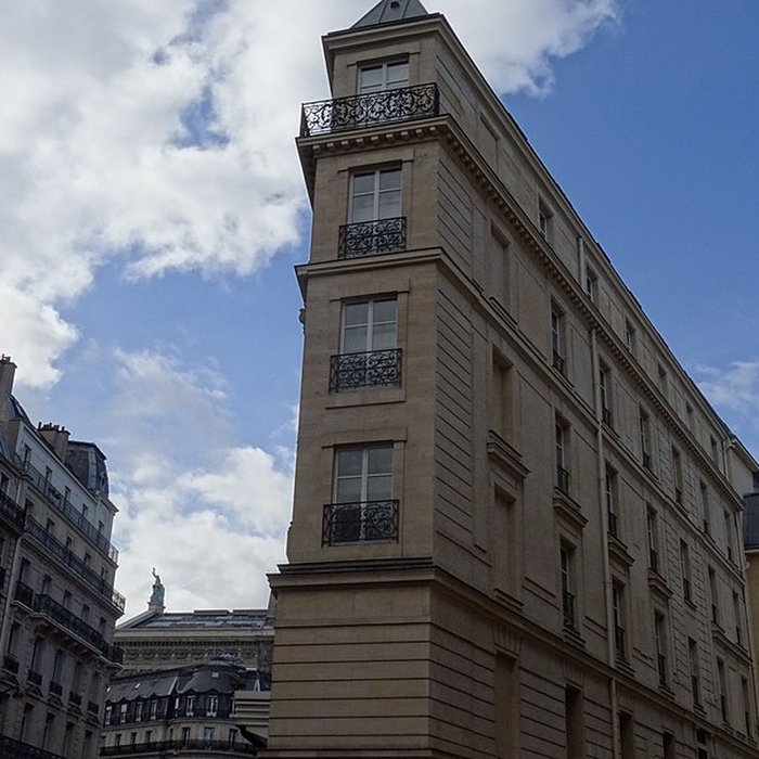 Photo de Cité dAntin - Paris 9ème