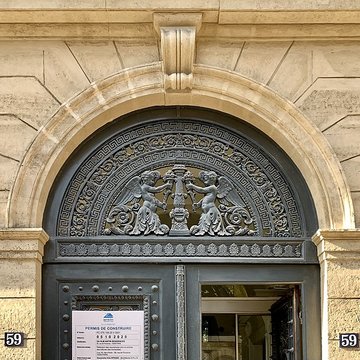 Cité dAntin - Paris 9ème