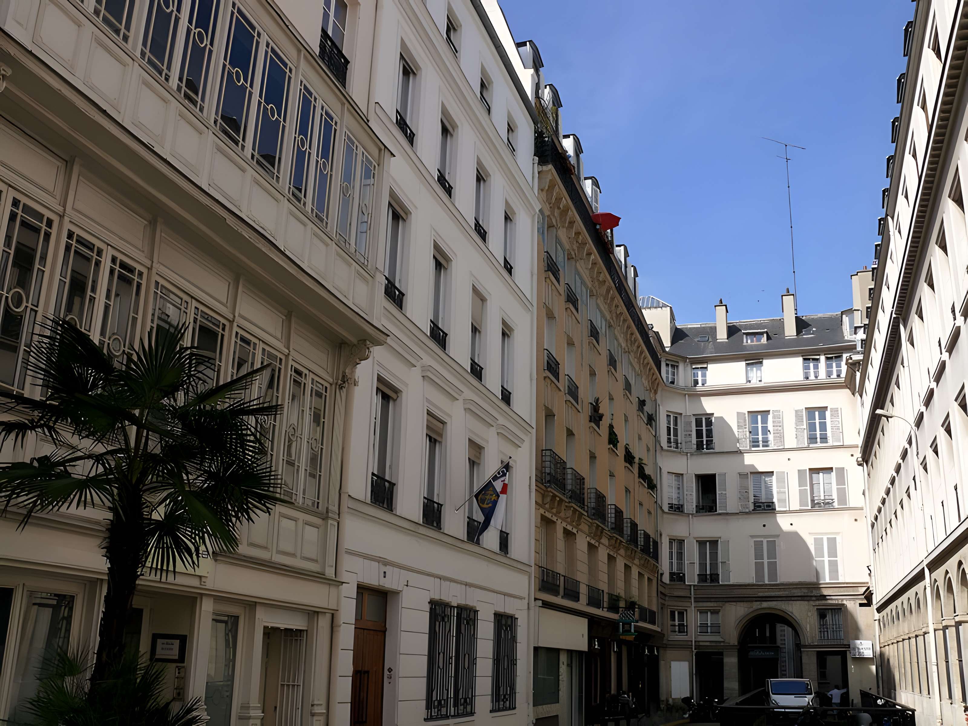 Cité d'Antin - Paris 9ème 