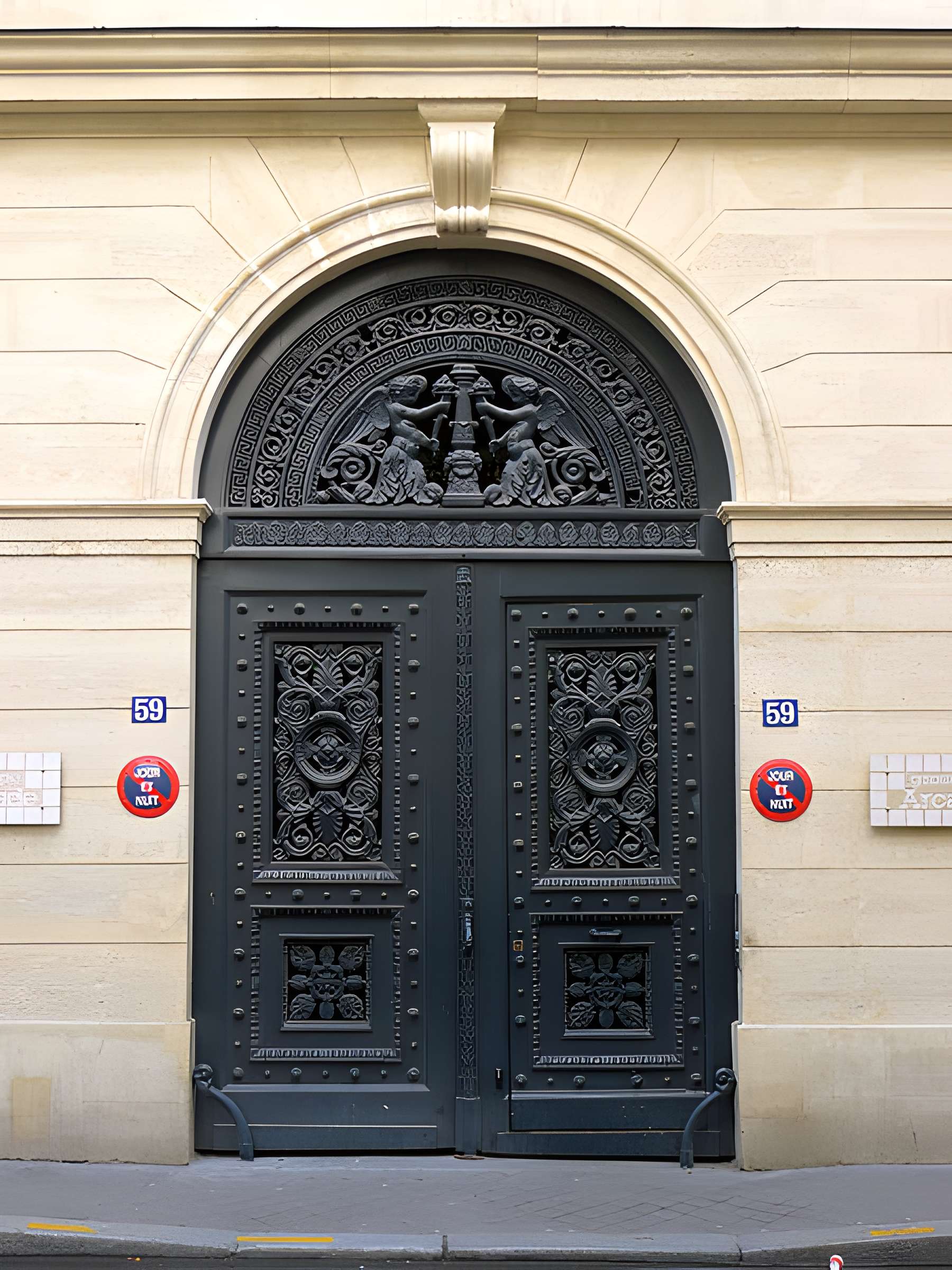 Cité d'Antin - Paris 9ème