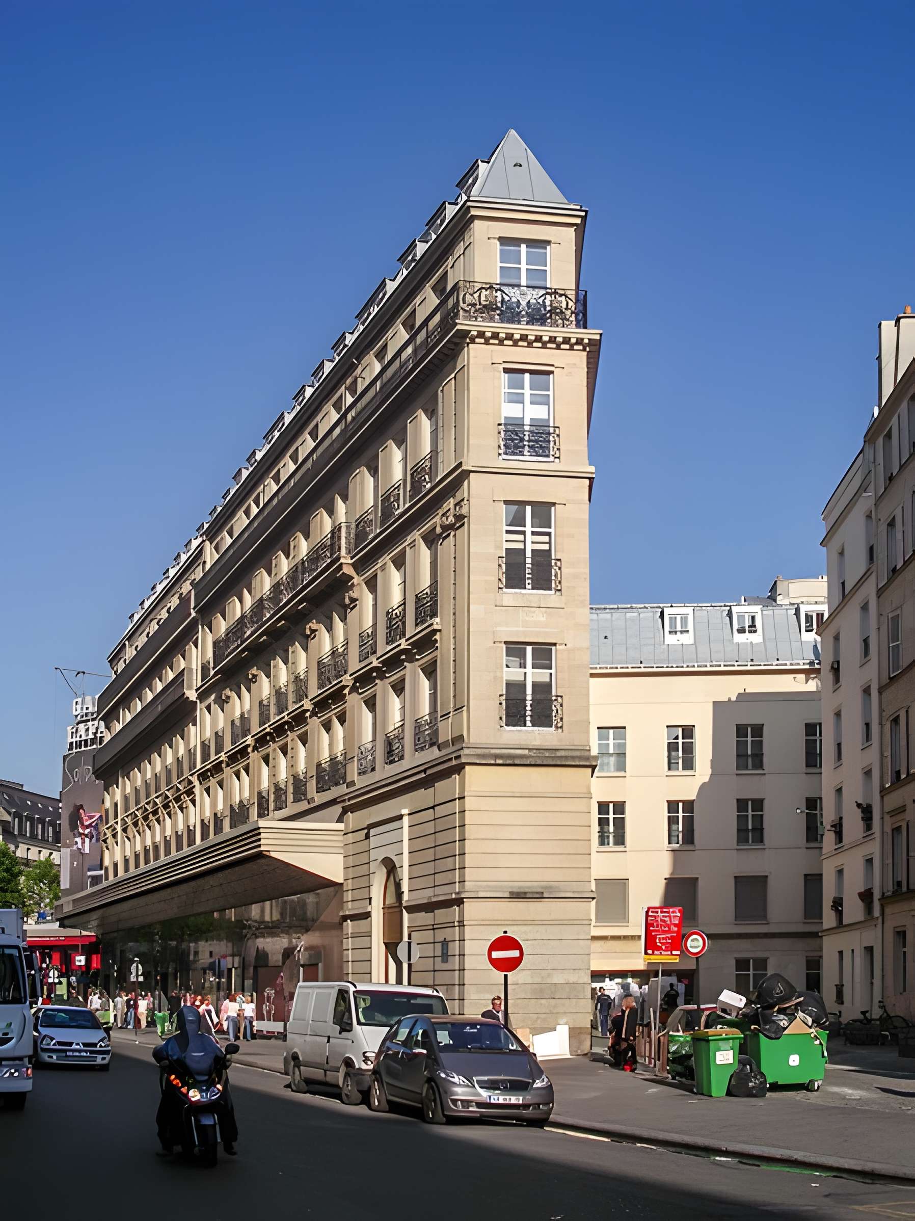 Cité d'Antin - Paris 9ème