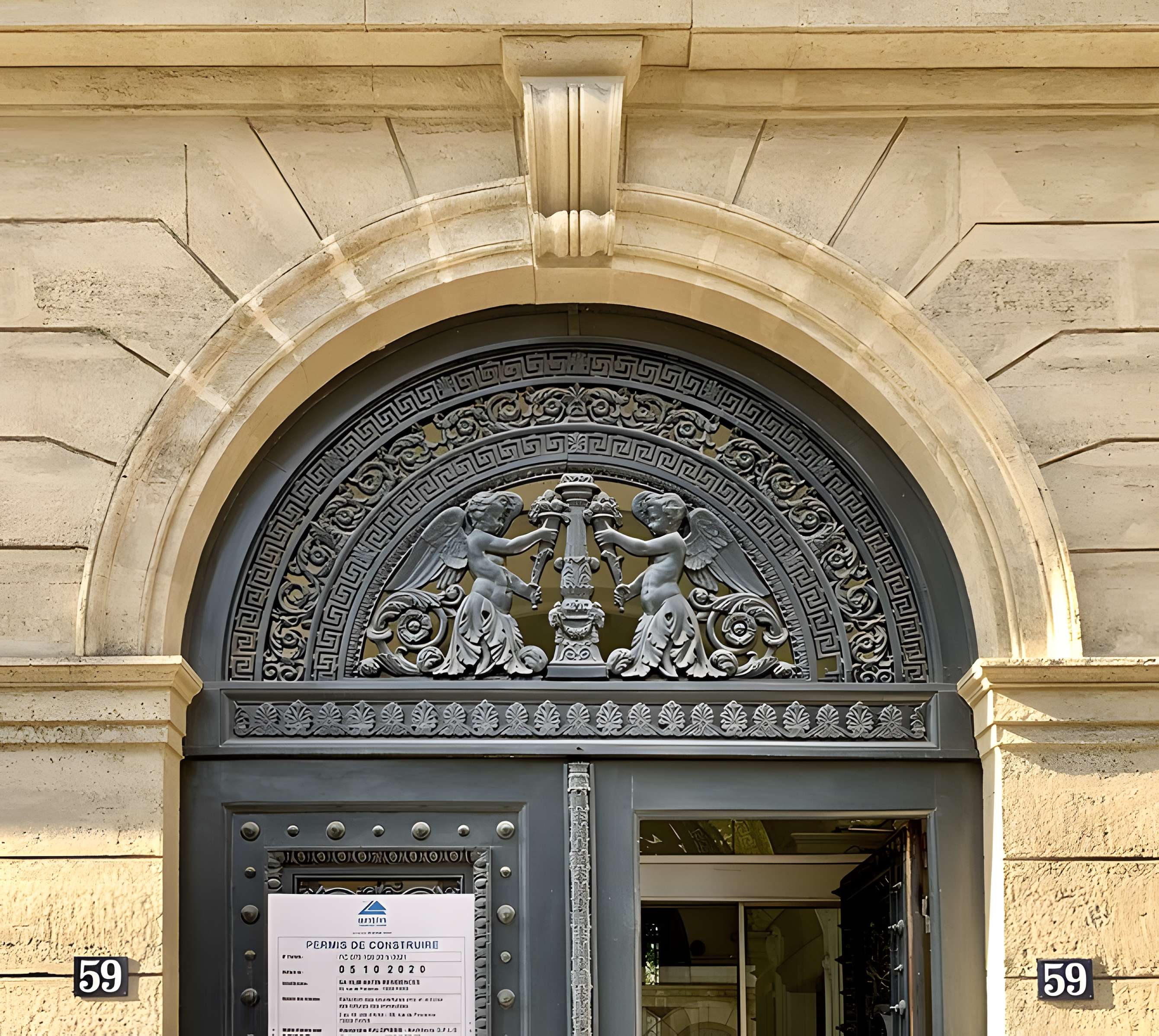 Cité d'Antin - Paris 9ème