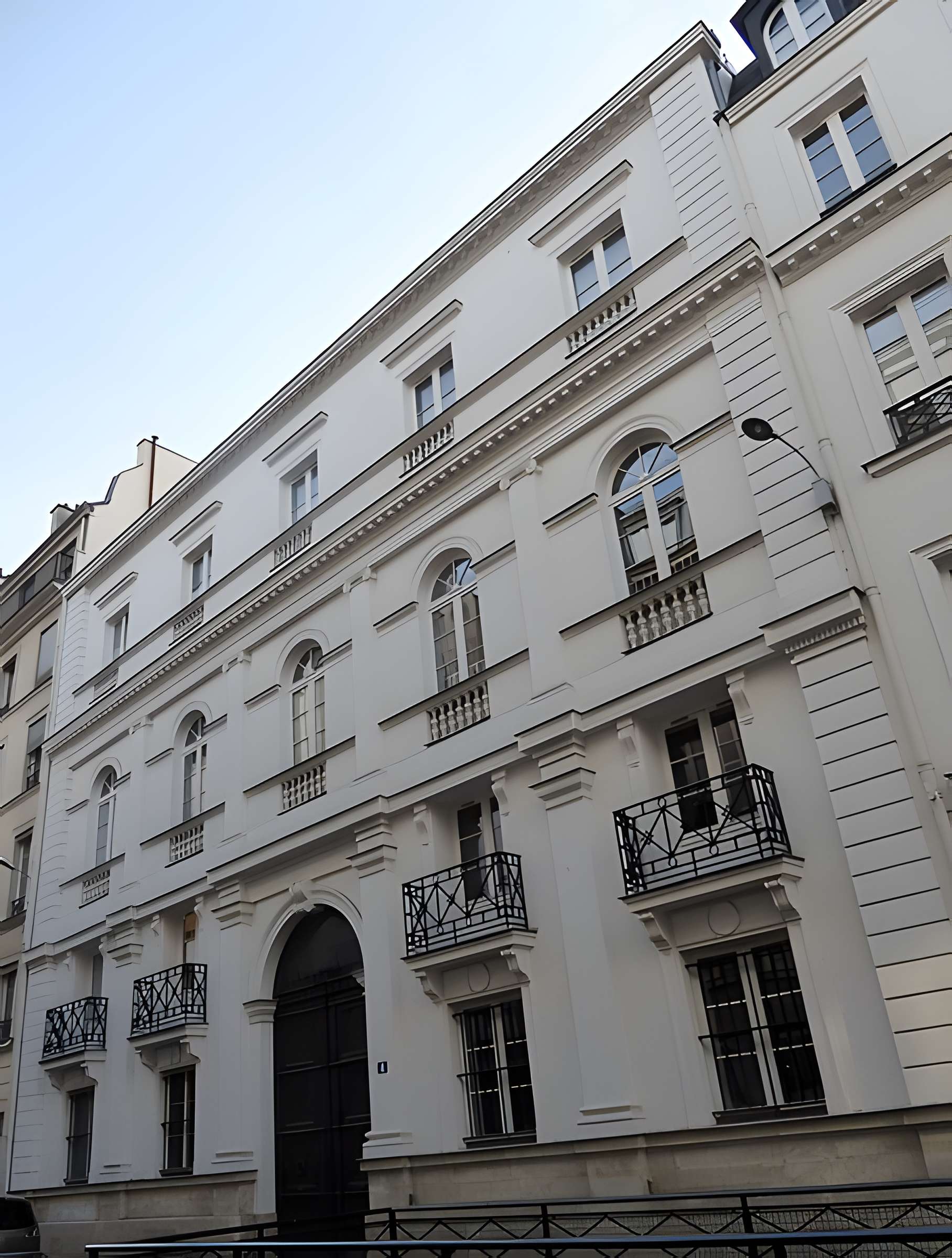 Cité d'Antin - Paris 9ème