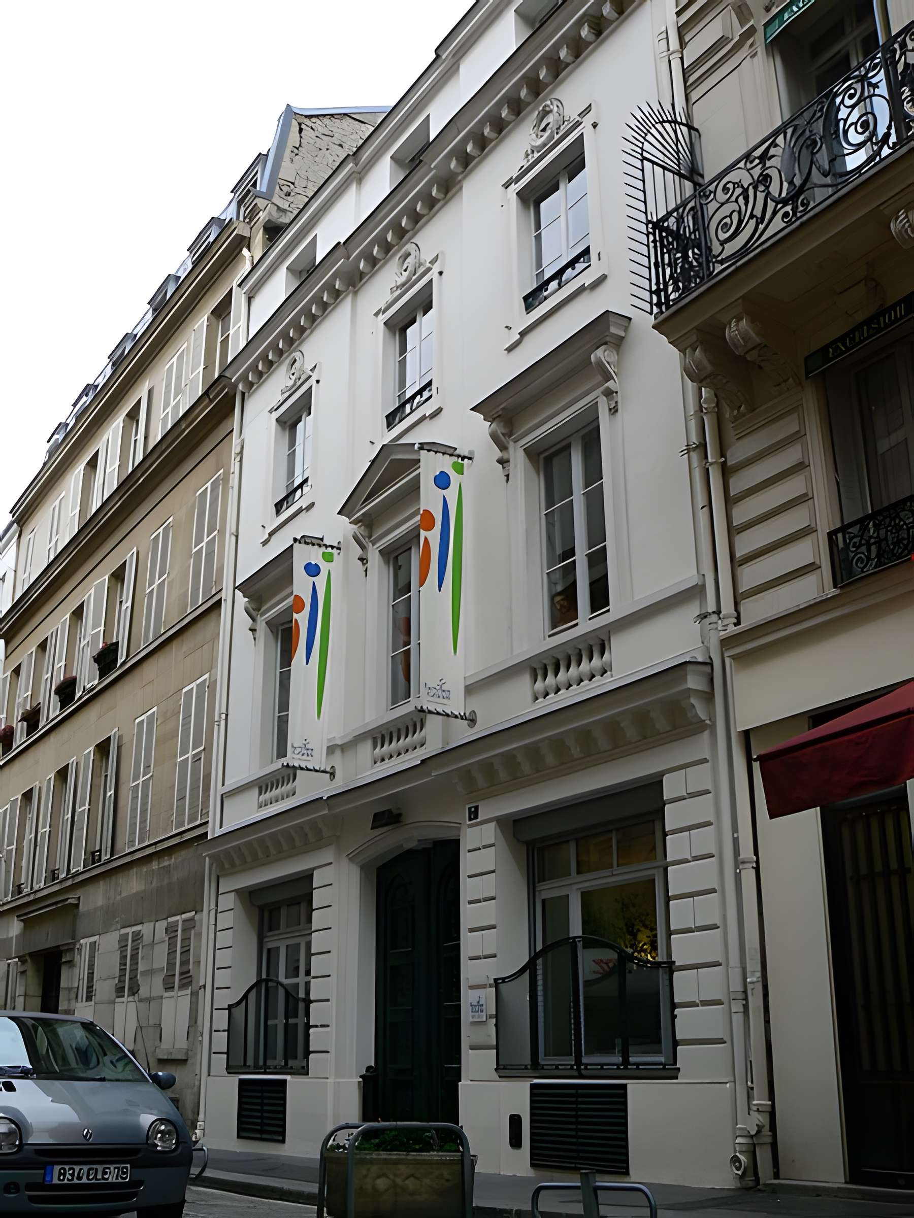 Cité d'Antin - Paris 9ème