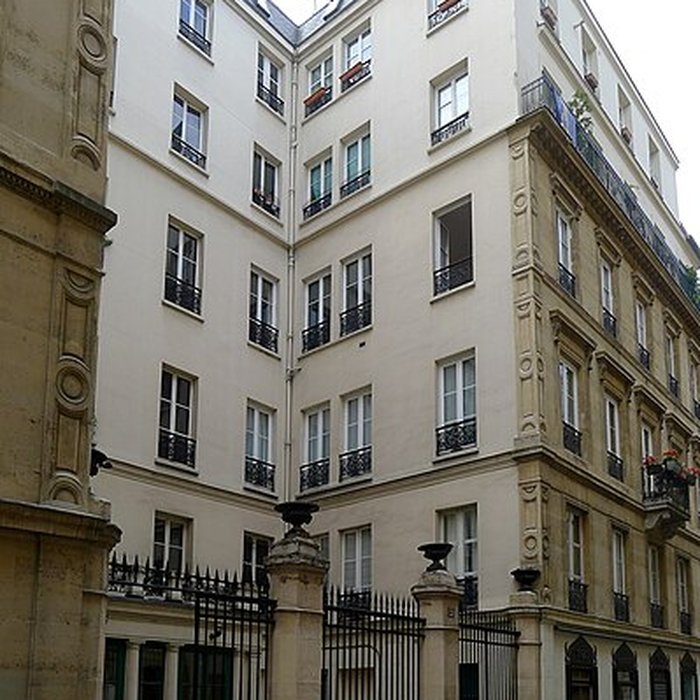 Photo de Cité de Trévise - Paris 9ème