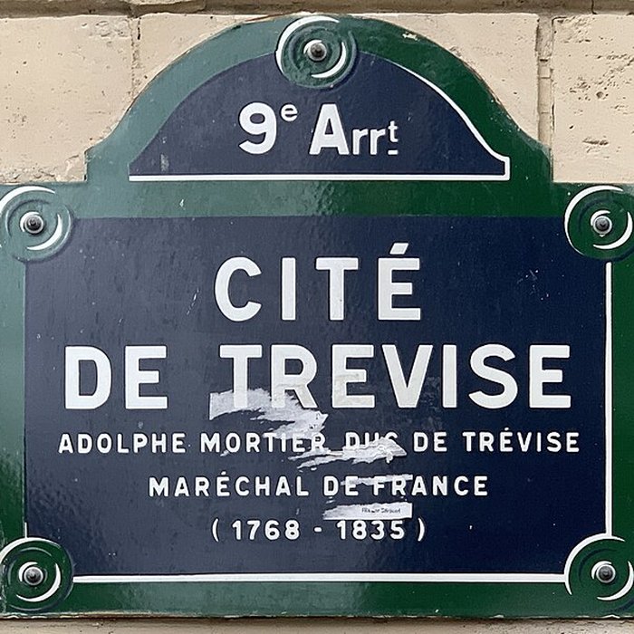 Photo de Cité de Trévise - Paris 9ème