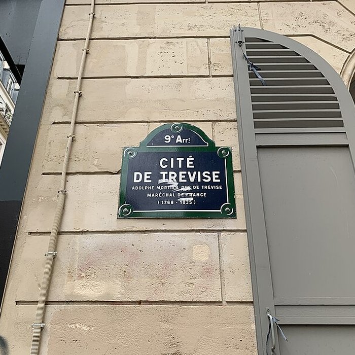 Photo de Cité de Trévise - Paris 9ème