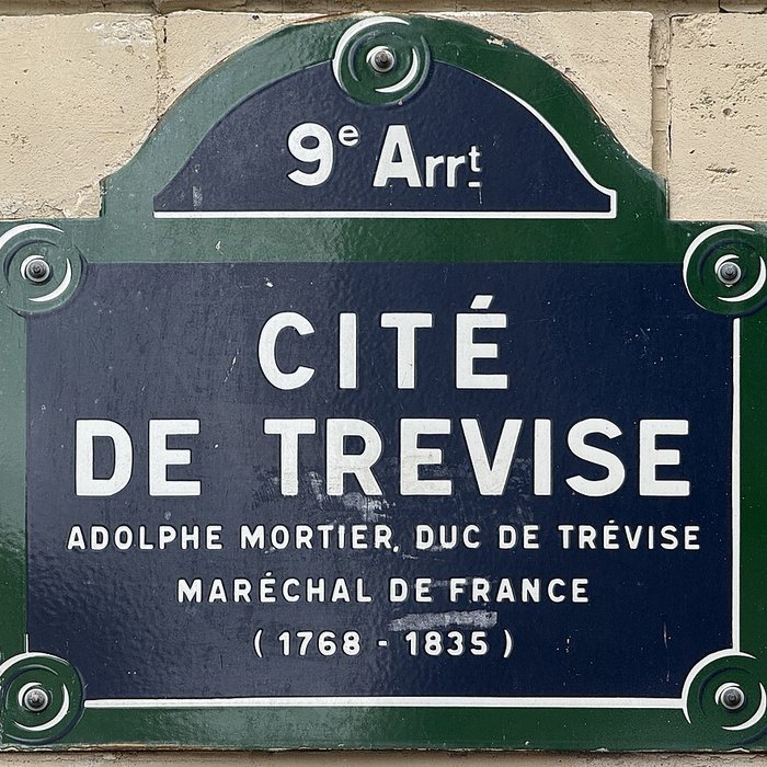 Photo de Cité de Trévise - Paris 9ème