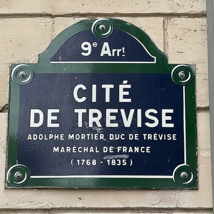 Photo de Cité de Trévise - Paris 9ème