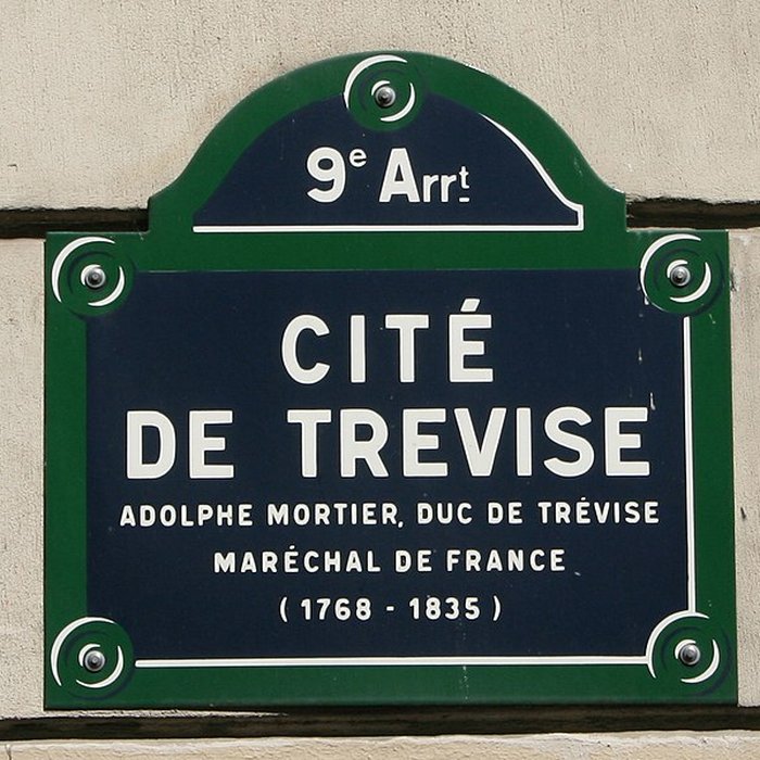 Photo de Cité de Trévise - Paris 9ème