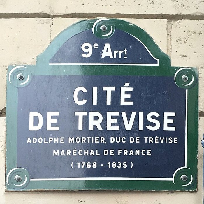 Photo de Cité de Trévise - Paris 9ème