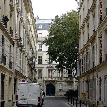Cité de Trévise - Paris 9ème