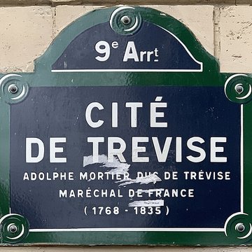 Cité de Trévise - Paris 9ème