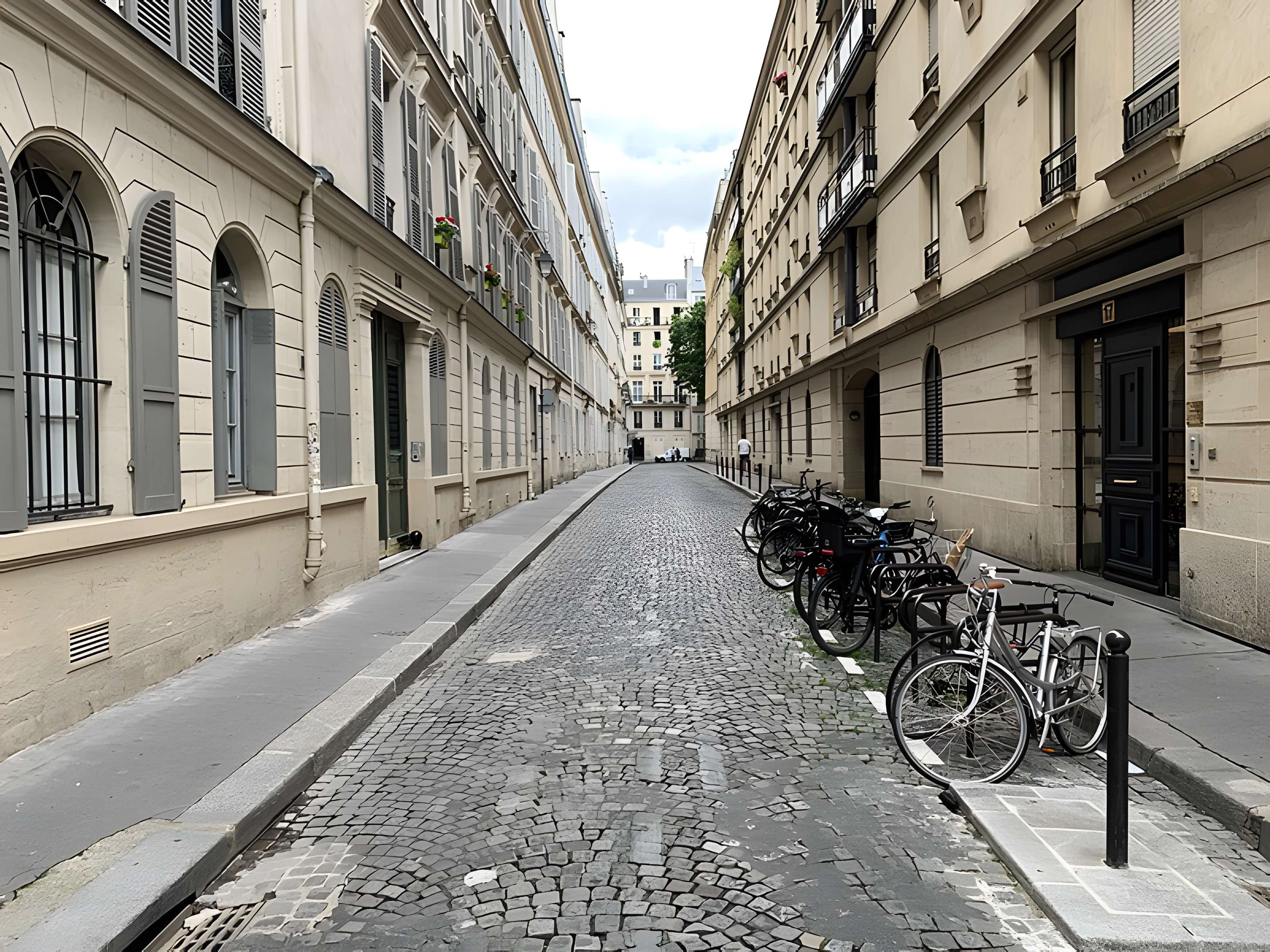 Cité de Trévise - Paris 9ème
