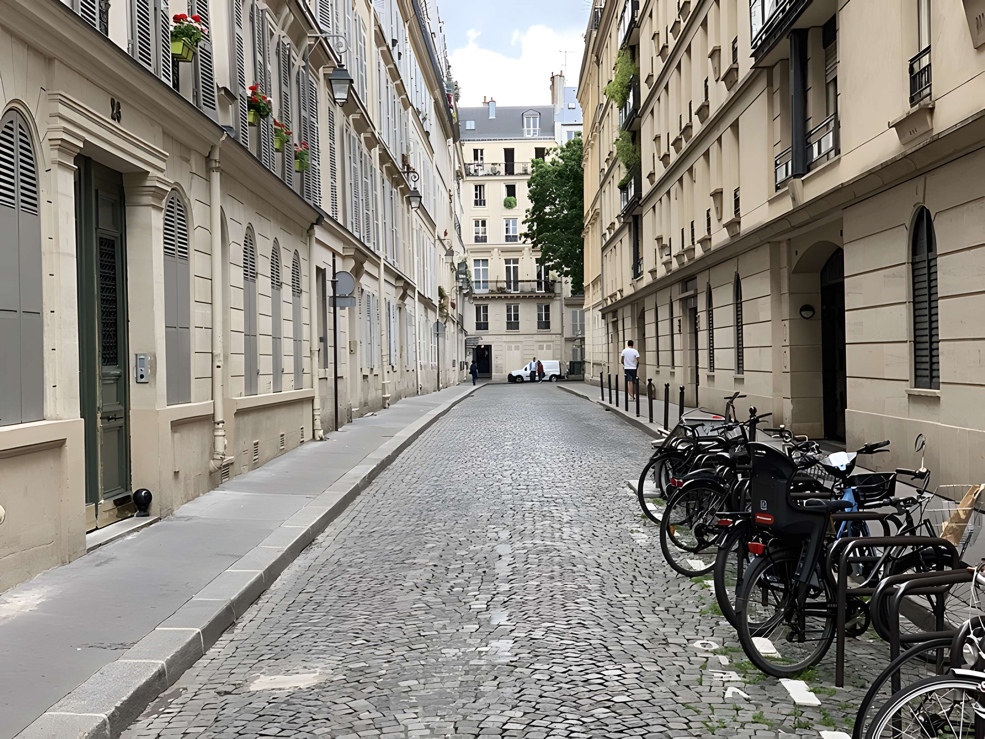 Cité de Trévise - Paris 9ème