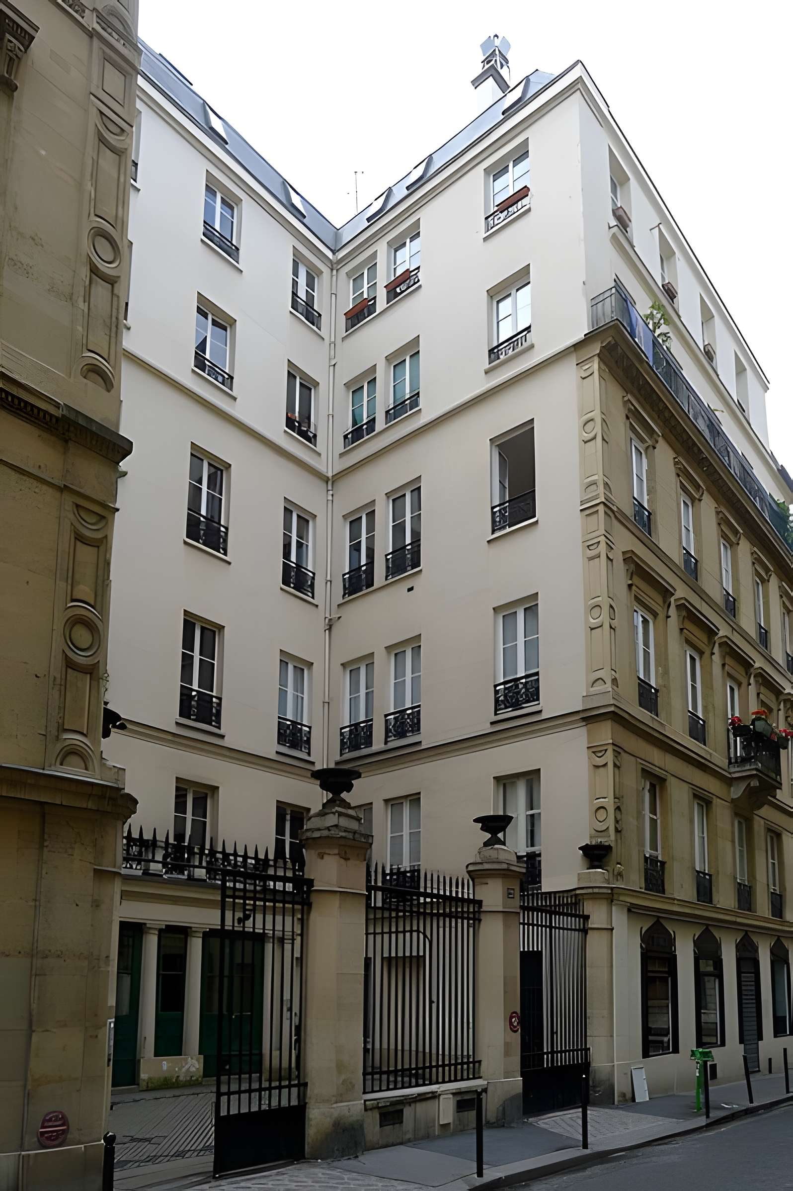 Cité de Trévise - Paris 9ème