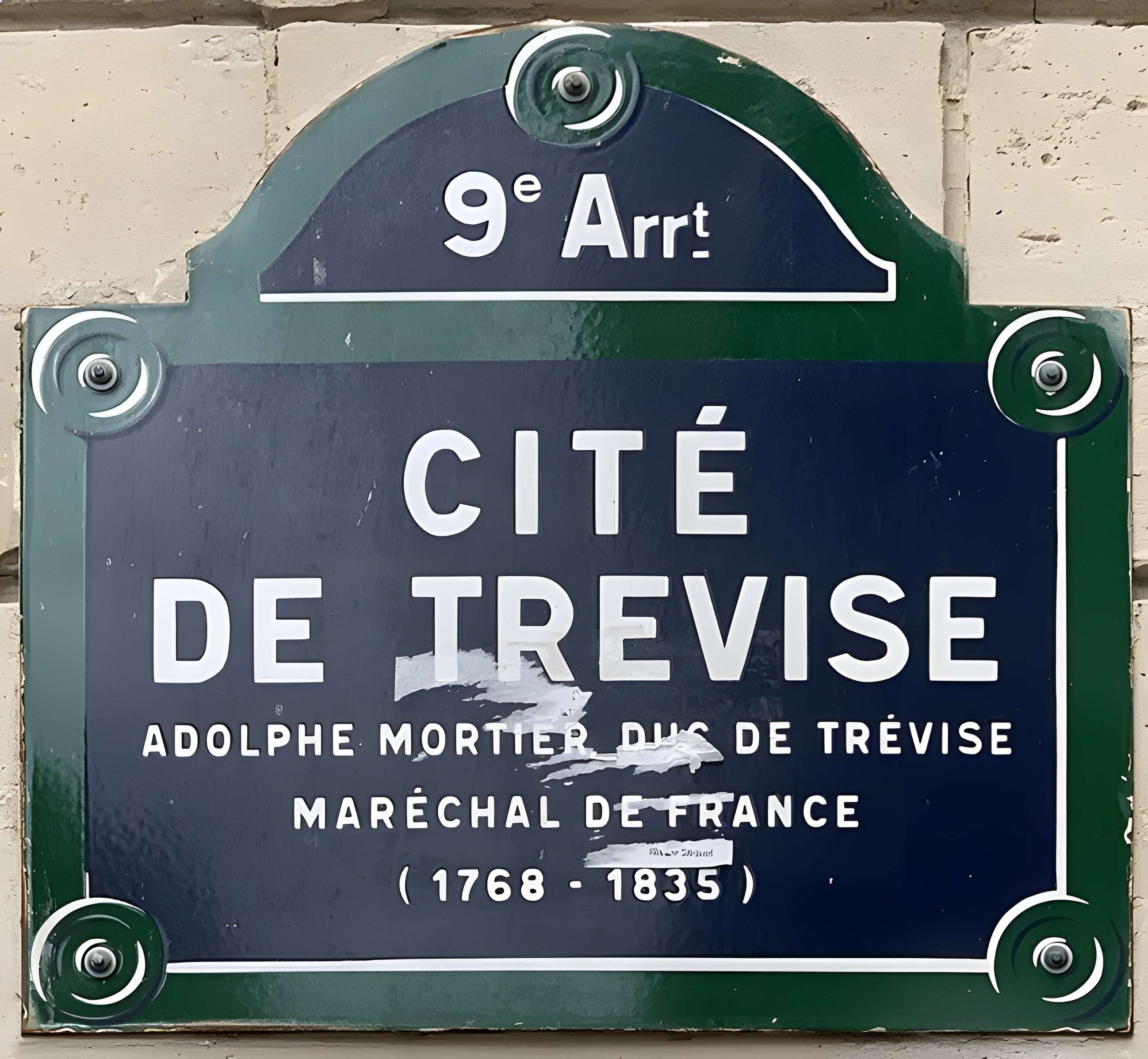 Cité de Trévise - Paris 9ème
