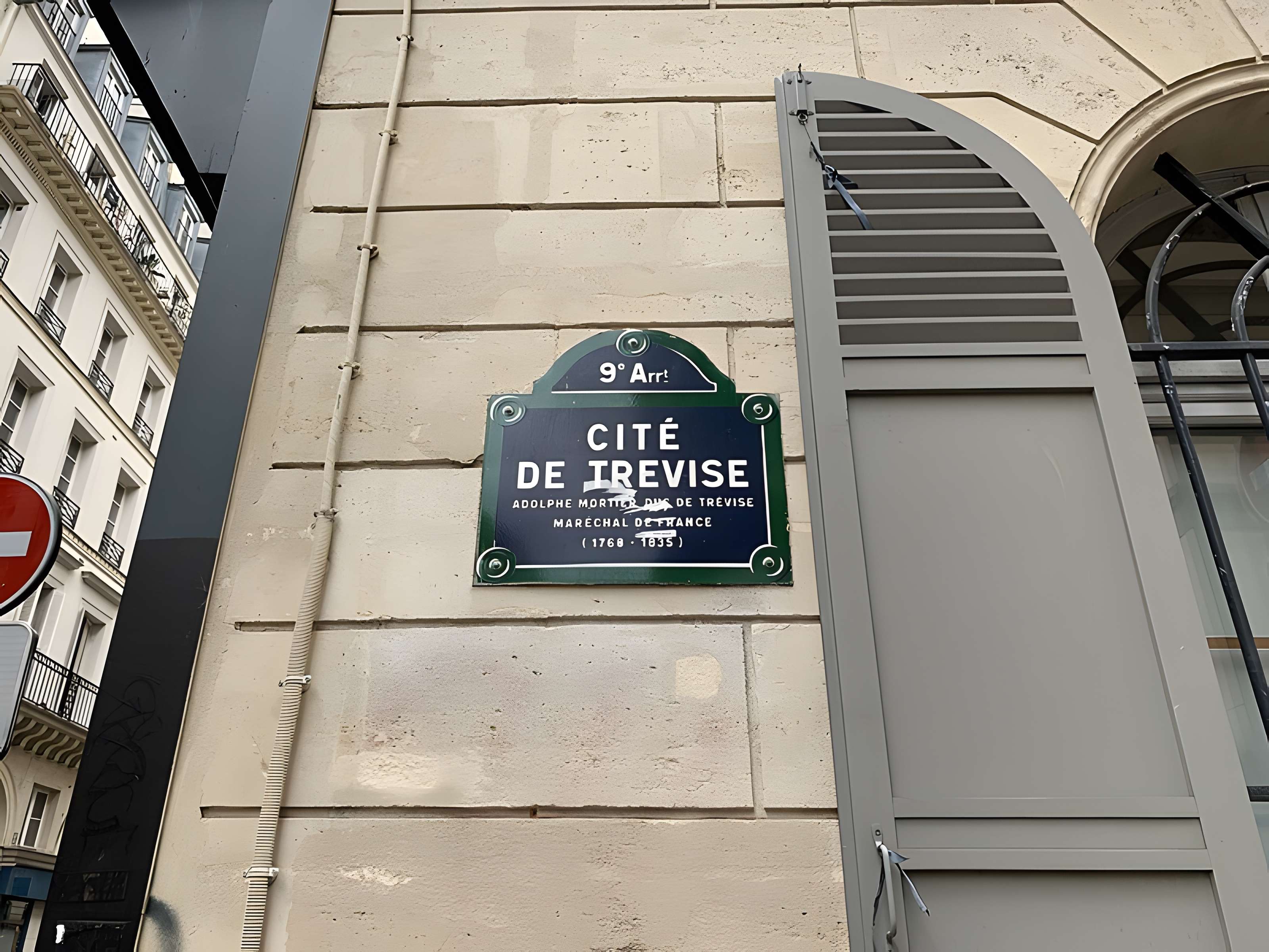 Cité de Trévise - Paris 9ème
