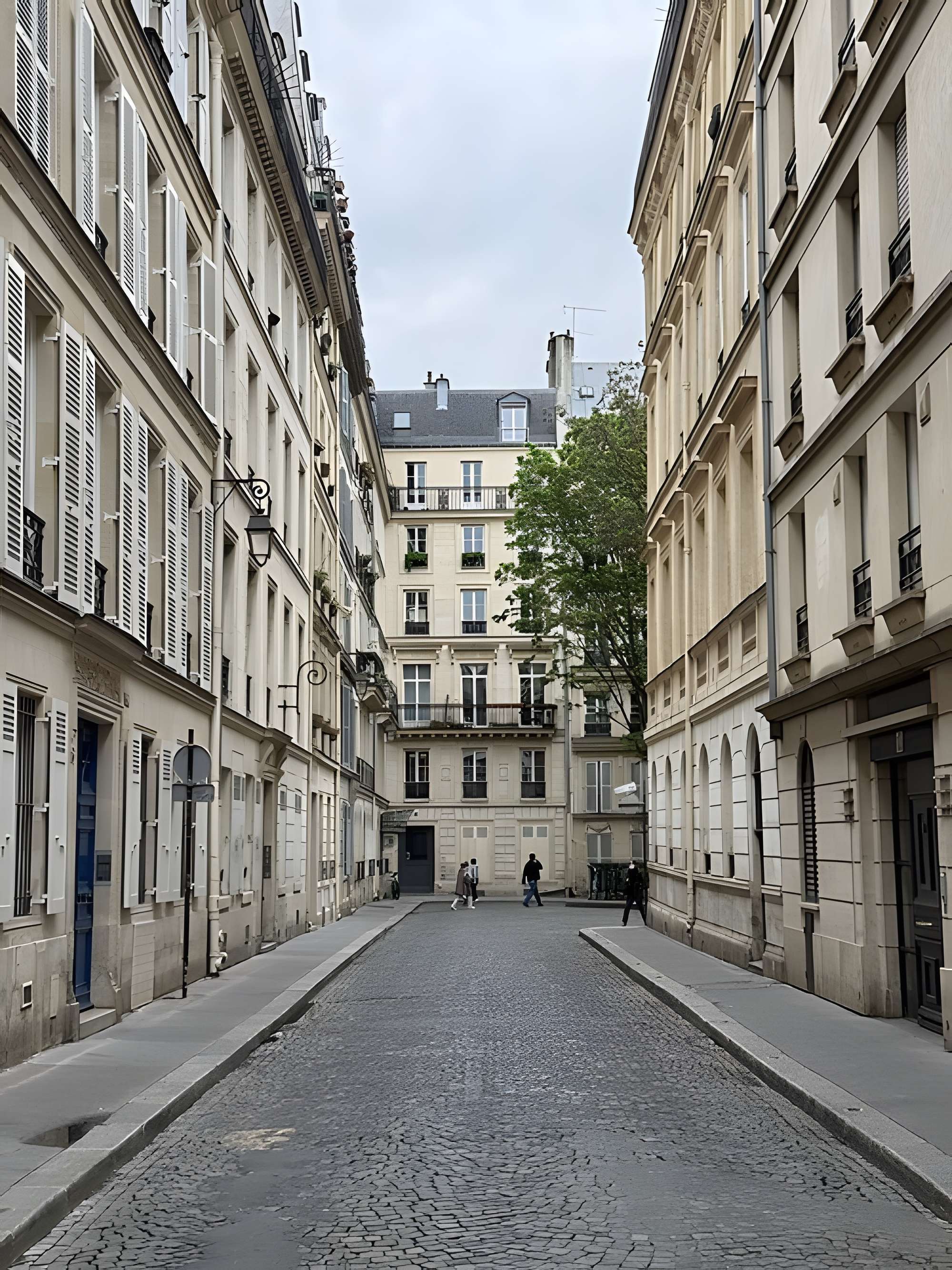 Cité de Trévise - Paris 9ème