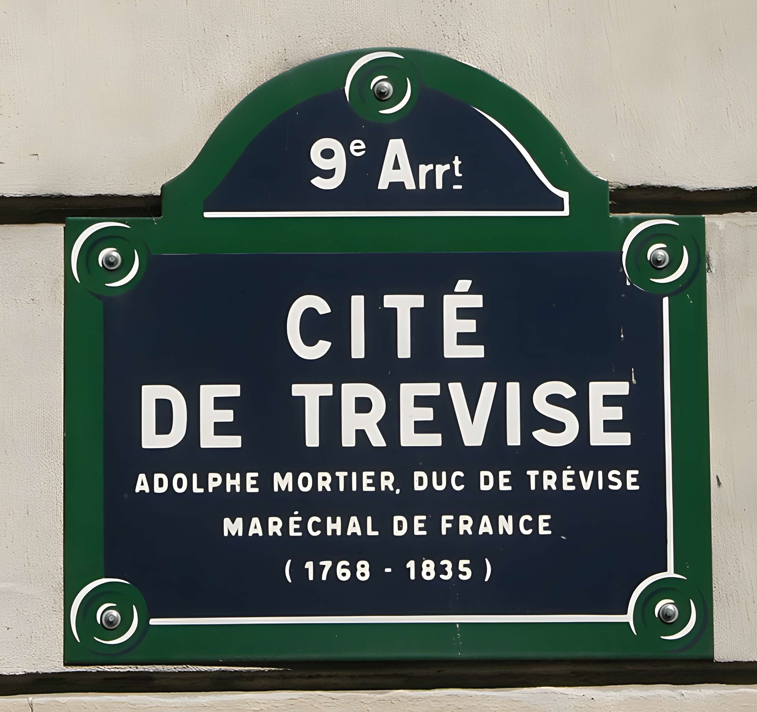 Cité de Trévise - Paris 9ème