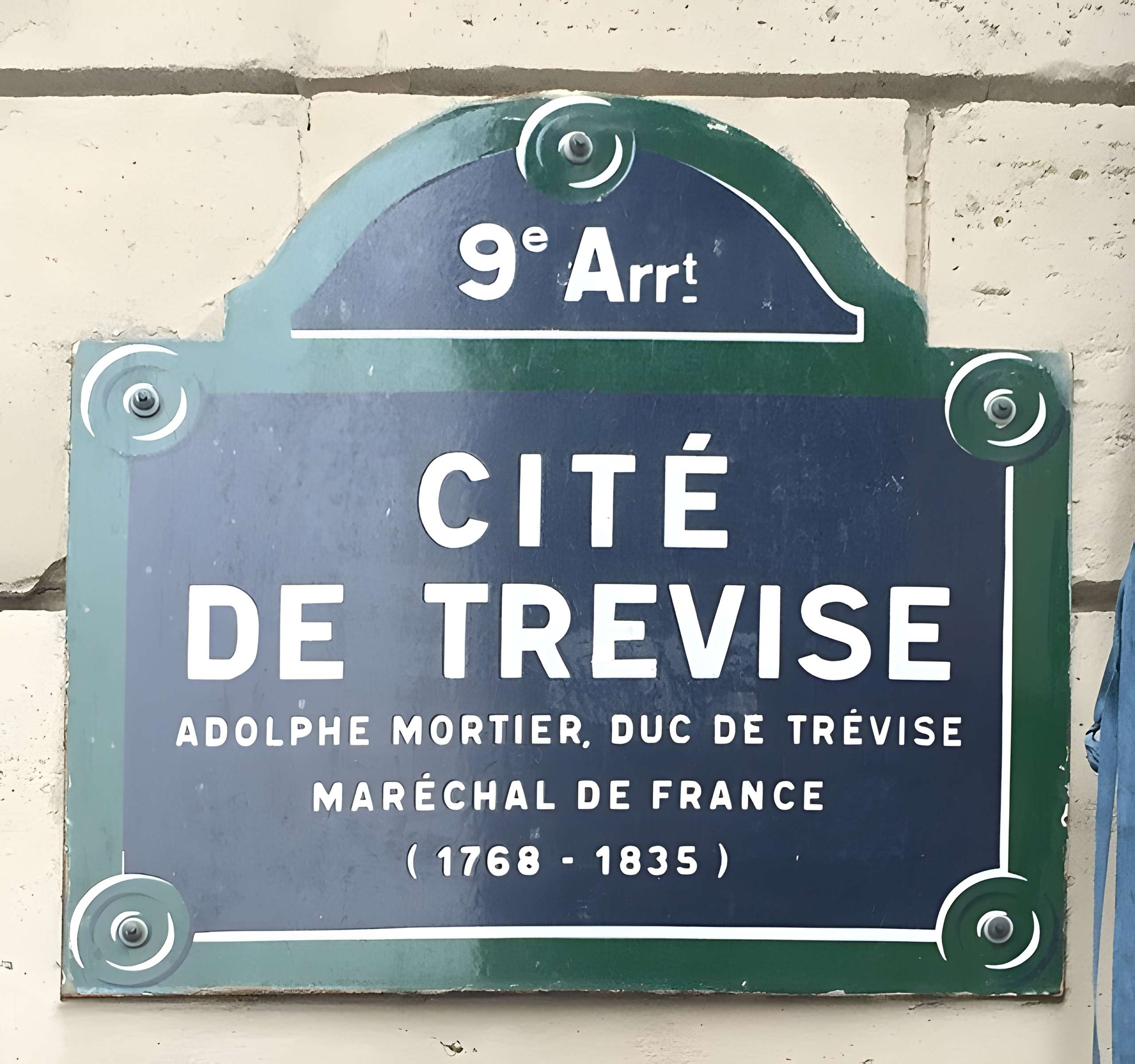 Cité de Trévise - Paris 9ème
