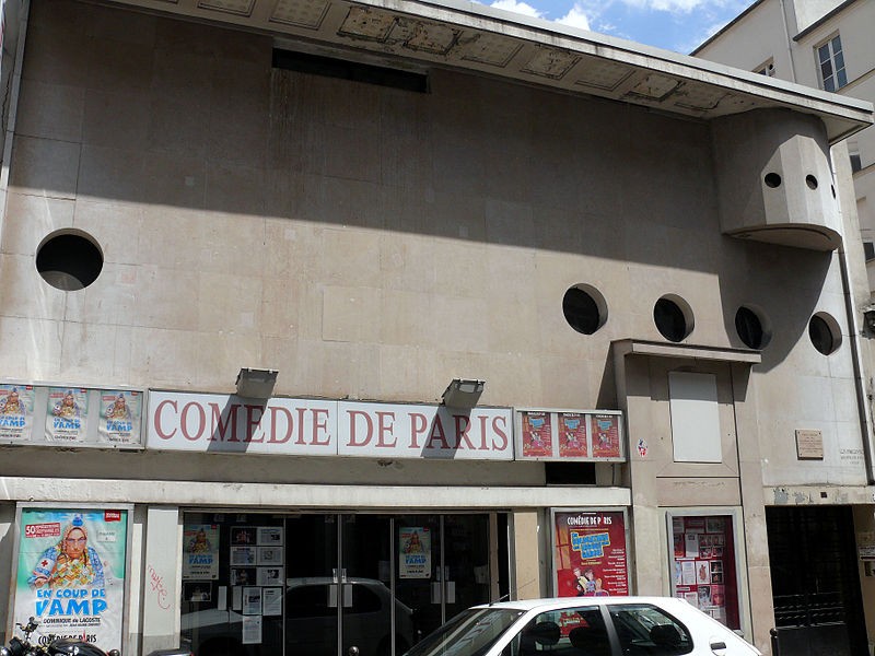 Photo de Comédie de Paris - Paris 9ème
