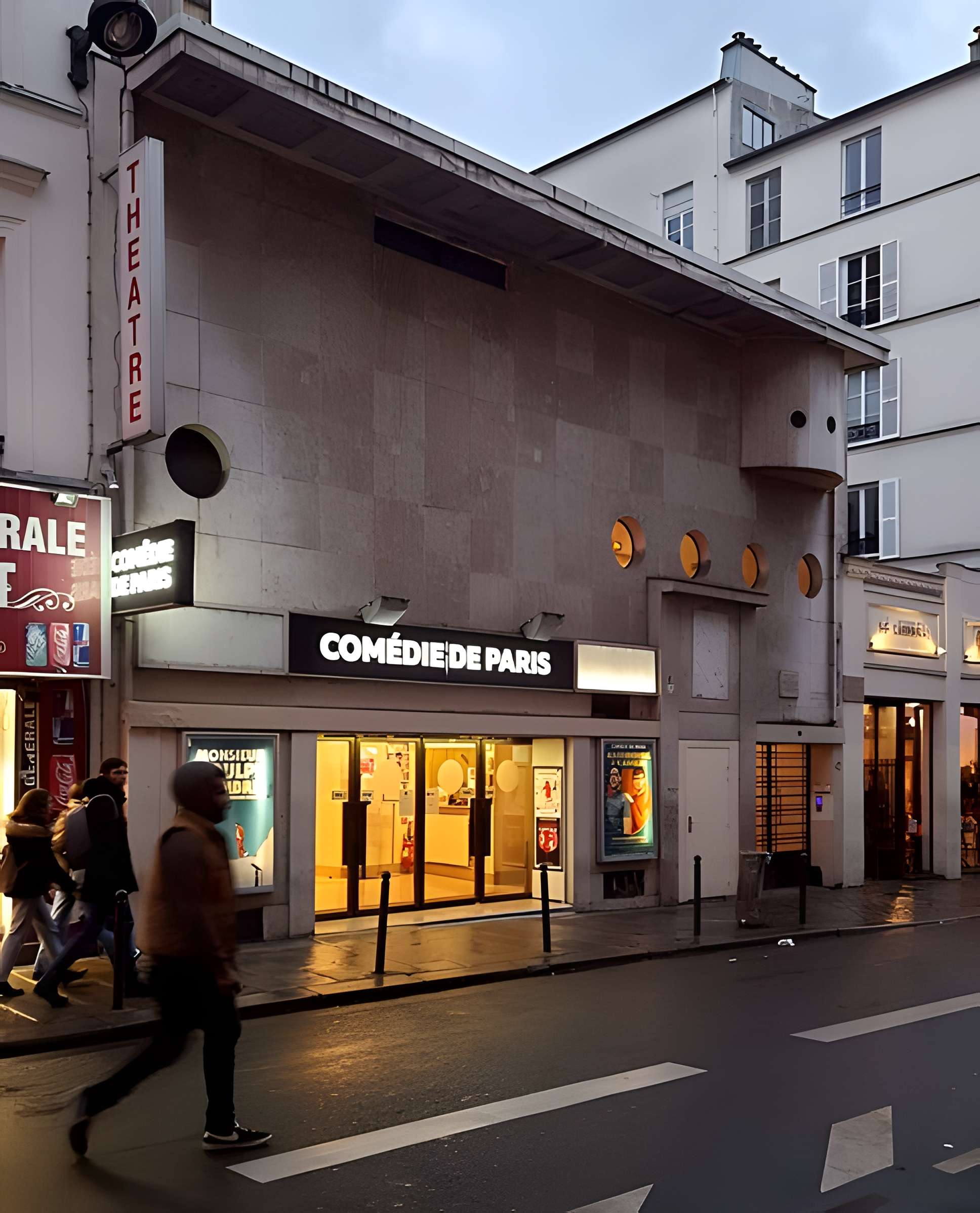 Comédie de Paris - Paris 9ème