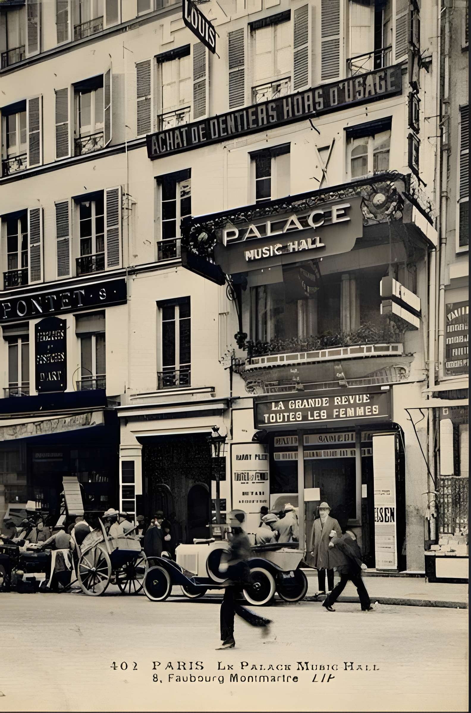 Le Palace - Paris 9ème