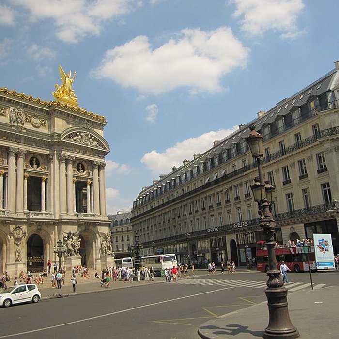Photo de Théâtre national de lOpéra, dit opéra Garnier