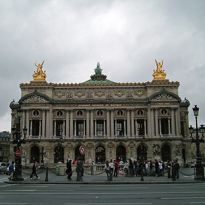 Photo de Théâtre national de lOpéra, dit opéra Garnier