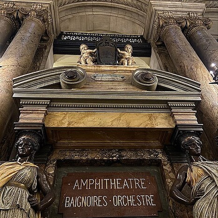 Photo de Théâtre national de lOpéra, dit opéra Garnier