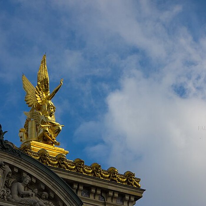 Photo de Théâtre national de lOpéra, dit opéra Garnier