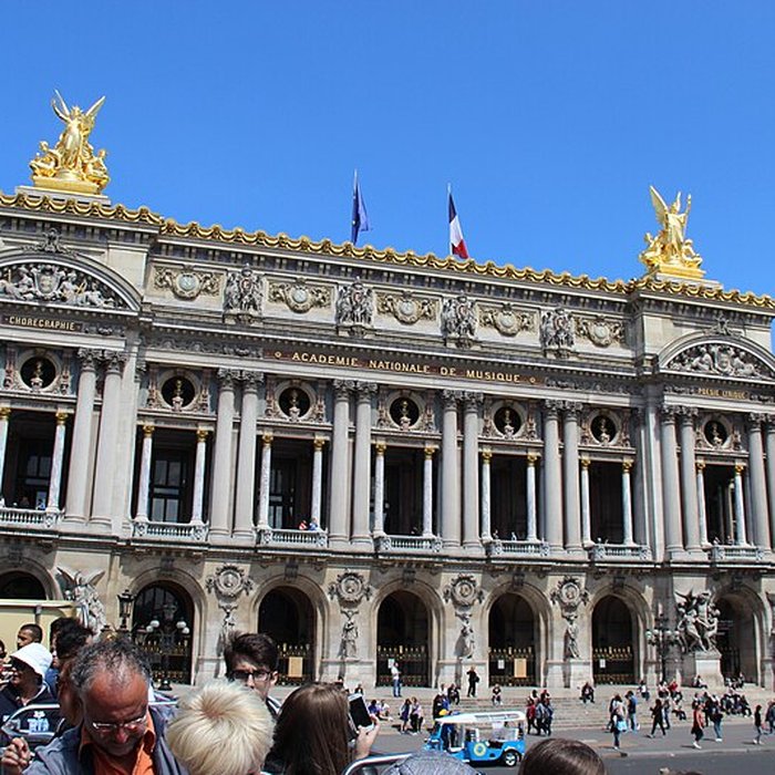 Photo de Théâtre national de lOpéra, dit opéra Garnier