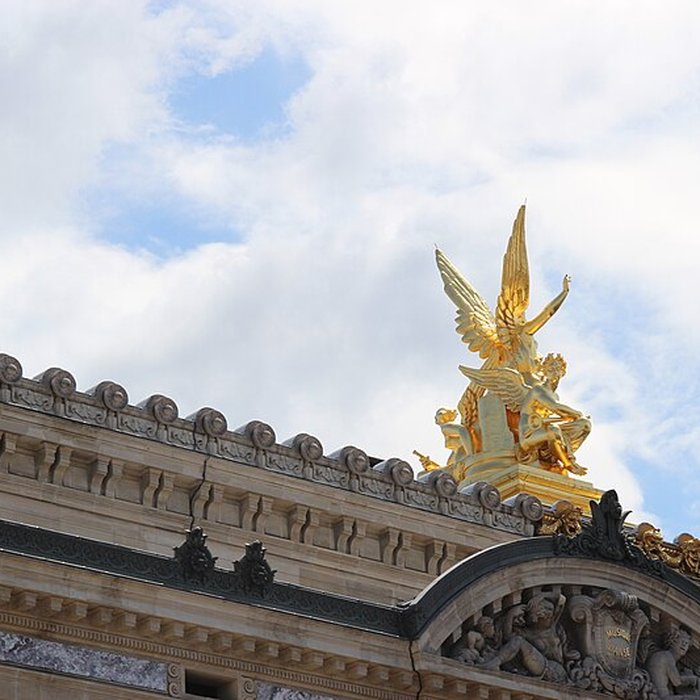 Photo de Théâtre national de lOpéra, dit opéra Garnier