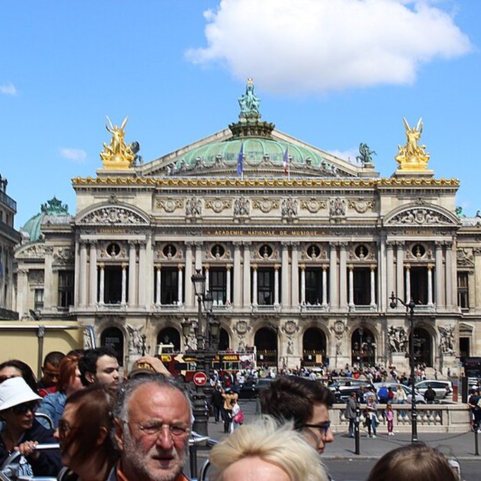 Photo de Théâtre national de lOpéra, dit opéra Garnier