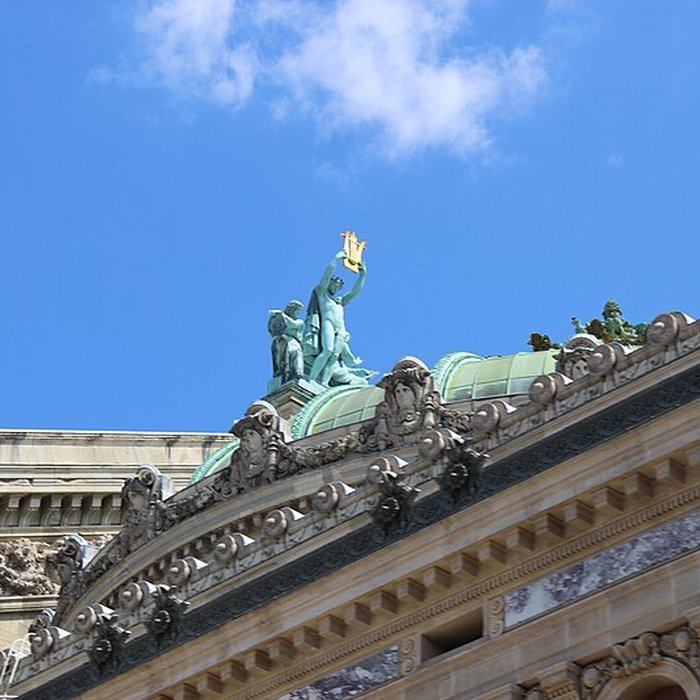 Photo de Théâtre national de lOpéra, dit opéra Garnier