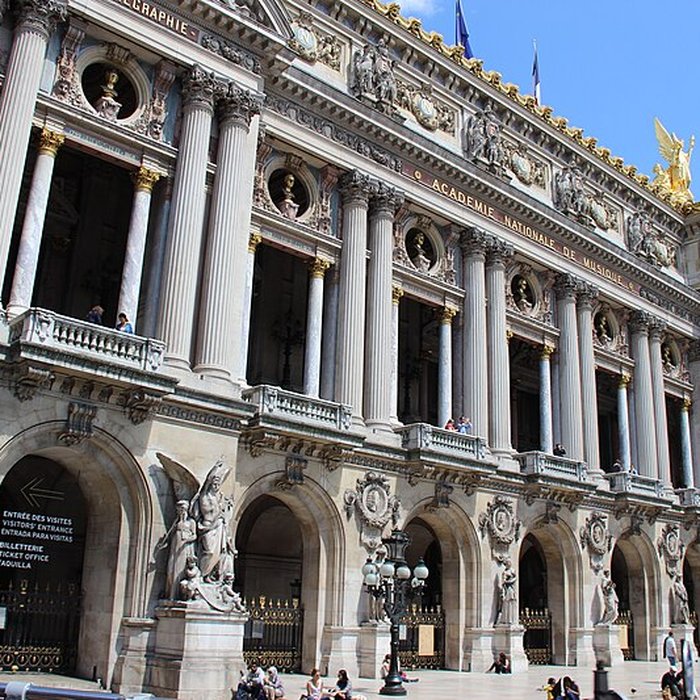Photo de Théâtre national de lOpéra, dit opéra Garnier