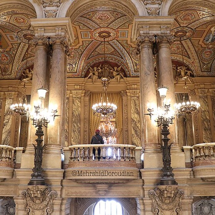 Photo de Théâtre national de lOpéra, dit opéra Garnier