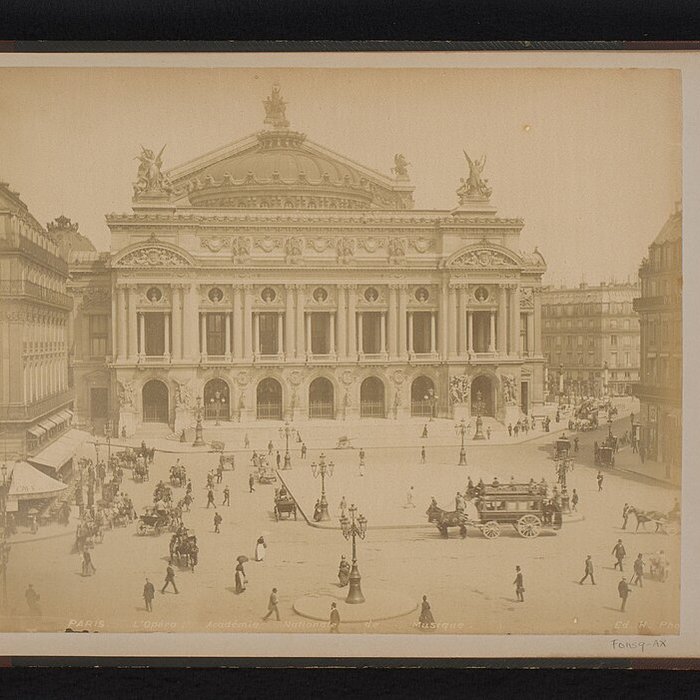 Photo de Théâtre national de lOpéra, dit opéra Garnier