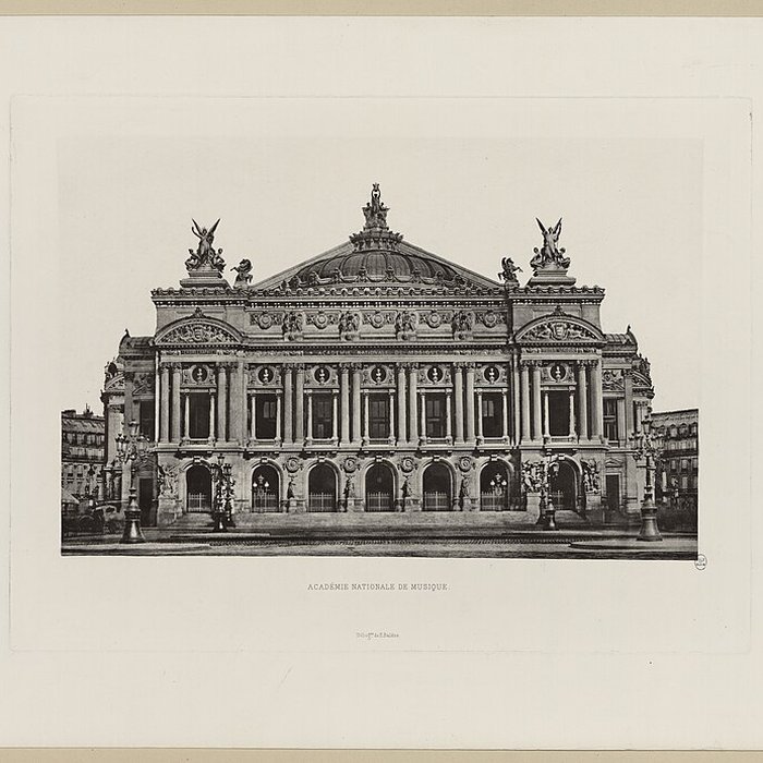 Photo de Théâtre national de lOpéra, dit opéra Garnier