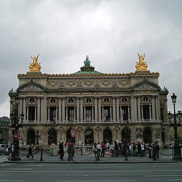 Théâtre national de lOpéra, dit opéra Garnier
