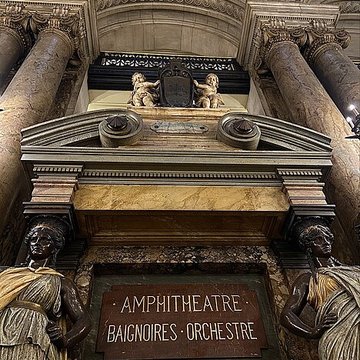 Théâtre national de lOpéra, dit opéra Garnier