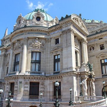 Théâtre national de lOpéra, dit opéra Garnier