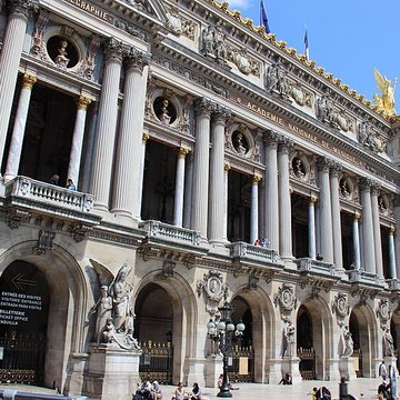 Théâtre national de lOpéra, dit opéra Garnier