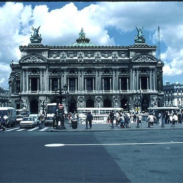 Théâtre national de lOpéra, dit opéra Garnier