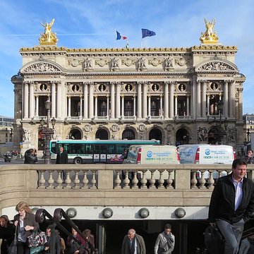 Théâtre national de lOpéra, dit opéra Garnier