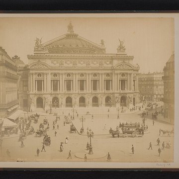 Théâtre national de lOpéra, dit opéra Garnier