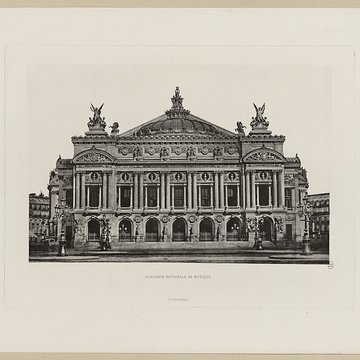 Théâtre national de lOpéra, dit opéra Garnier