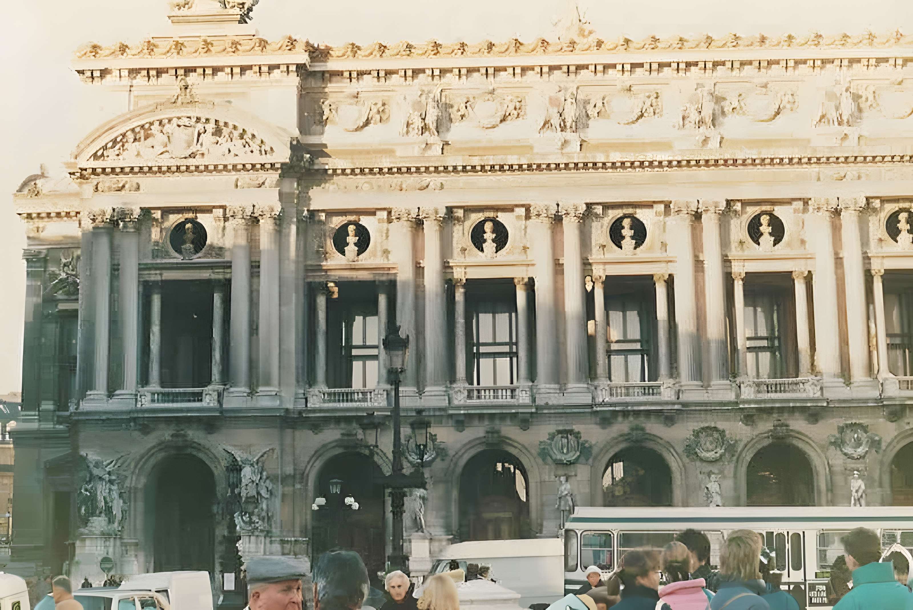 Théâtre national de l'Opéra, dit opéra Garnier