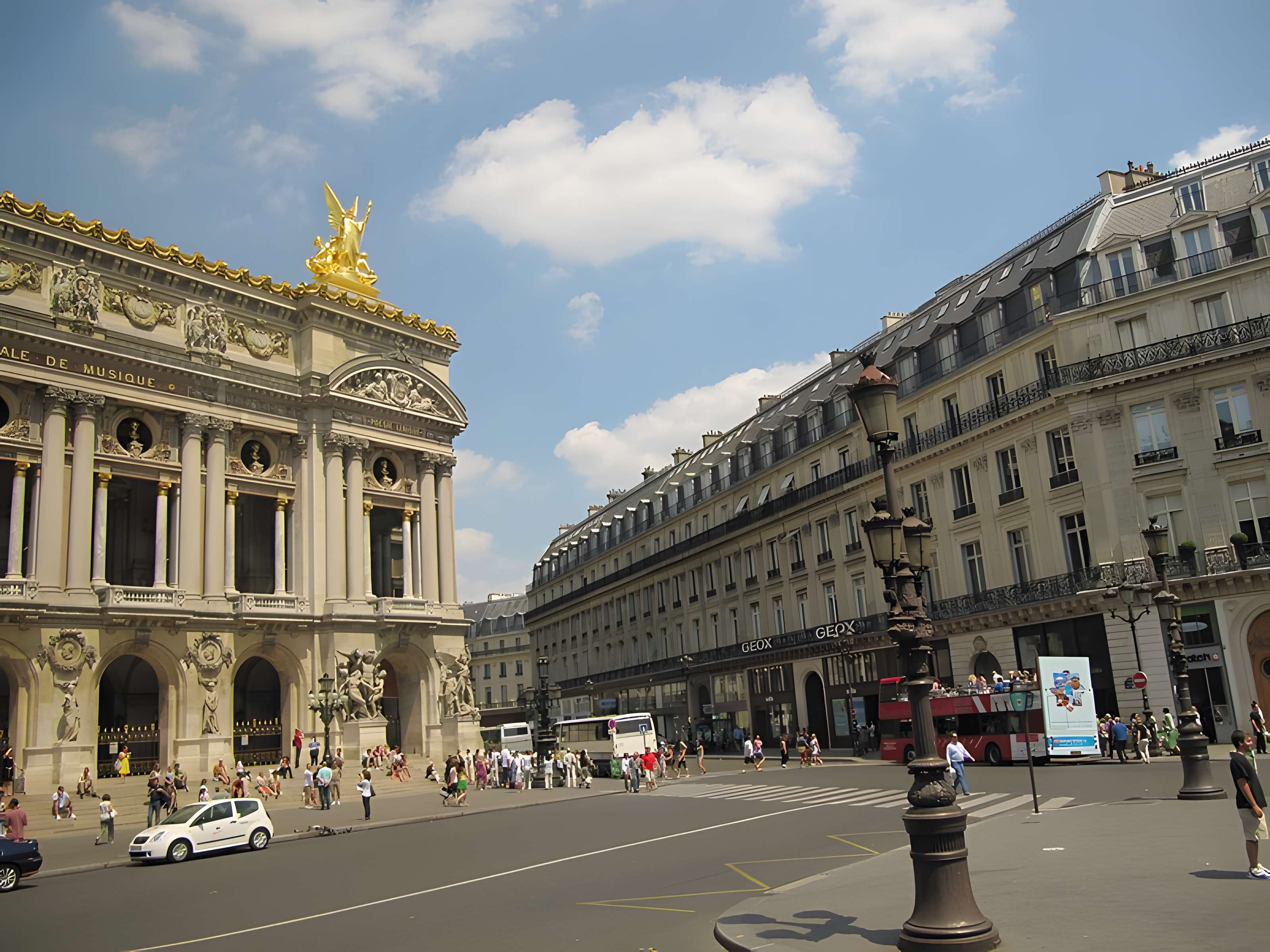 Théâtre national de l'Opéra, dit opéra Garnier
